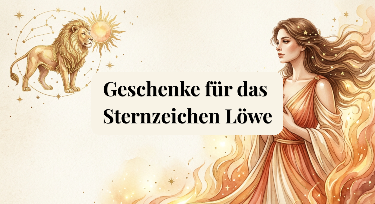 Geschenke für das Sternzeichen Löwe
