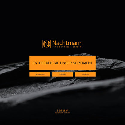 Nachtmann 4-teiliges Longdrinkgläser Set, 395 ml, Noblesse, 89208, Cocktailgläser aus Kristallglas, Trinkgläser spülmaschinenfest