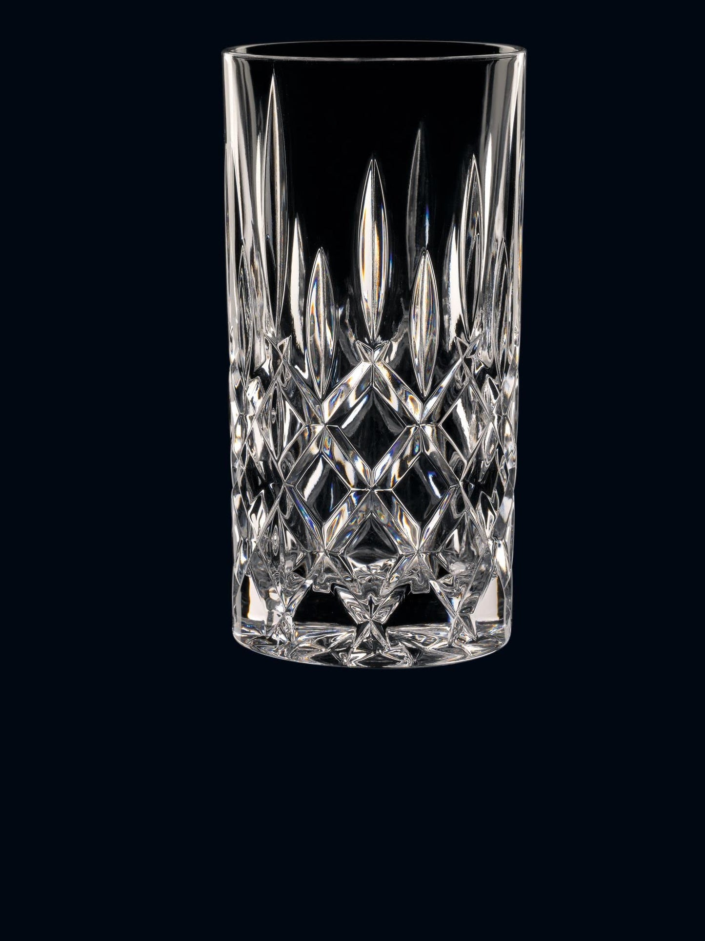 Nachtmann 4-teiliges Longdrinkgläser Set, 395 ml, Noblesse, 89208, Cocktailgläser aus Kristallglas, Trinkgläser spülmaschinenfest