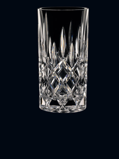 Nachtmann 4-teiliges Longdrinkgläser Set, 395 ml, Noblesse, 89208, Cocktailgläser aus Kristallglas, Trinkgläser spülmaschinenfest
