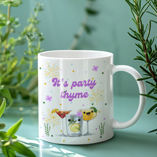 It's party thyme mug