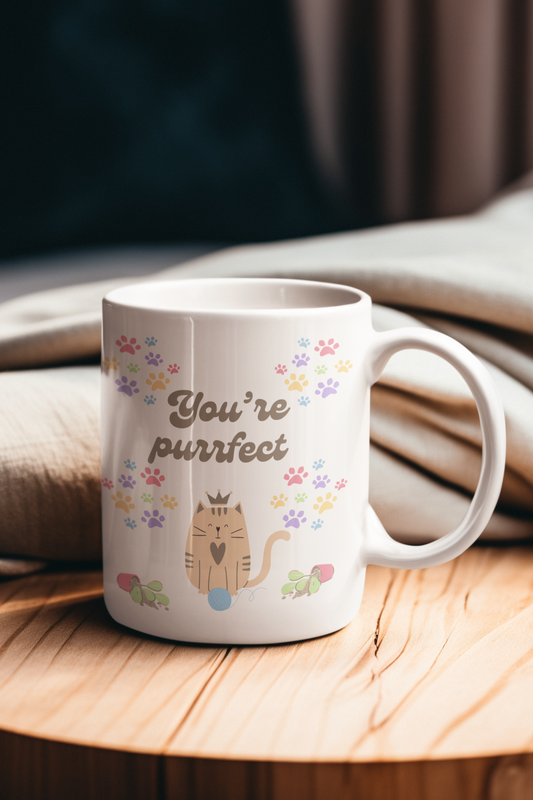 You're purrfect mug