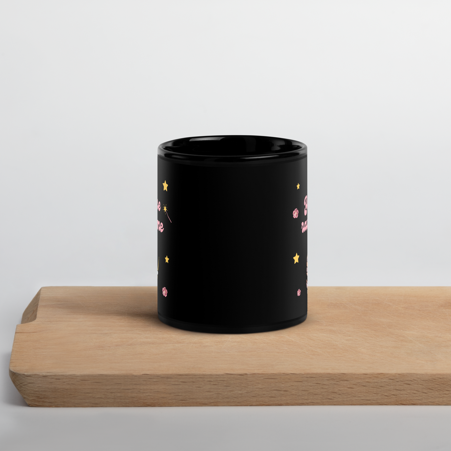 You're rawsome sushi mug black