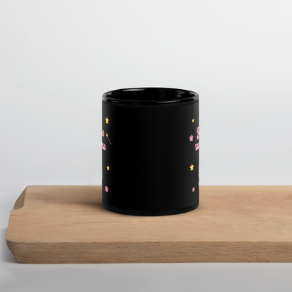 You're rawsome sushi mug black